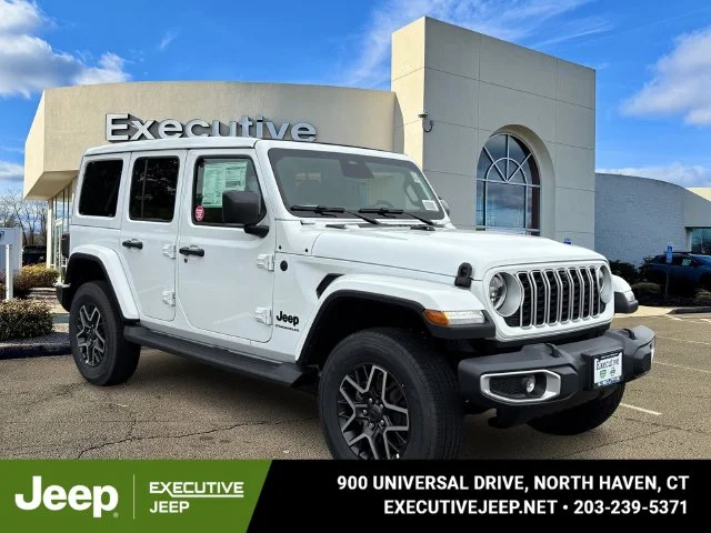 2027 Jeep Wrangler Sahara