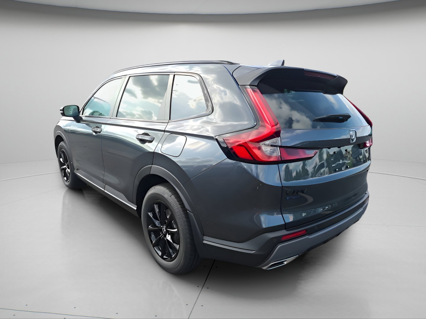 New 2027 Meteorite Gray Metallic Honda Sport-L image 4
