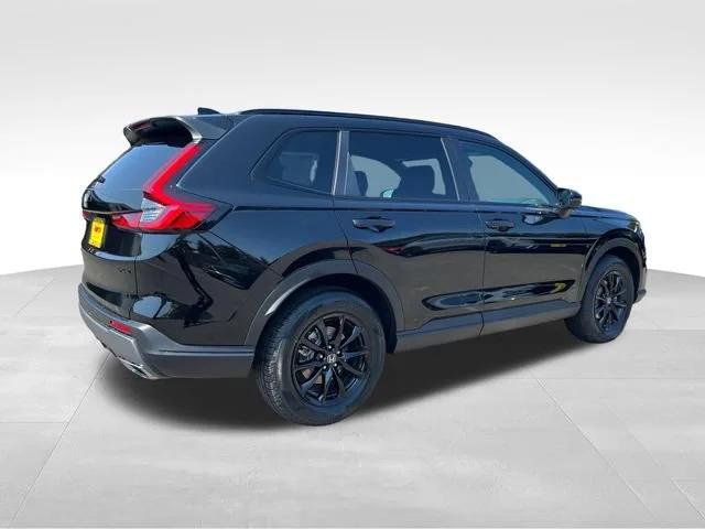 New 2026 Crystal Black Pearl Honda Sport image 8