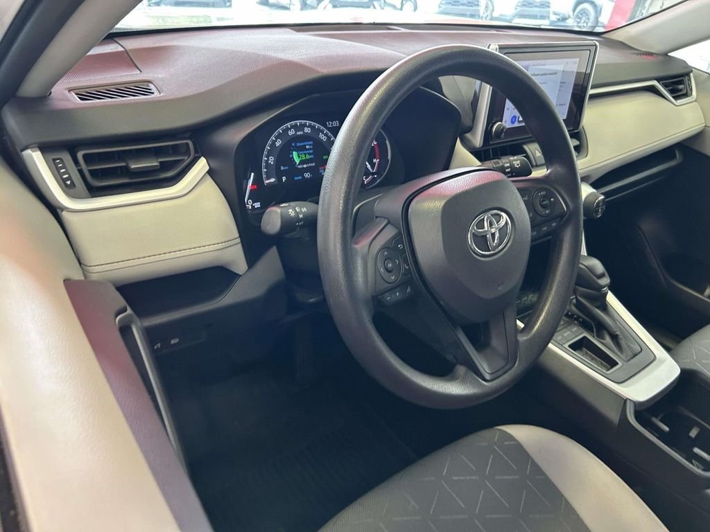 Certified Used 2024 White Toyota XLE image 13