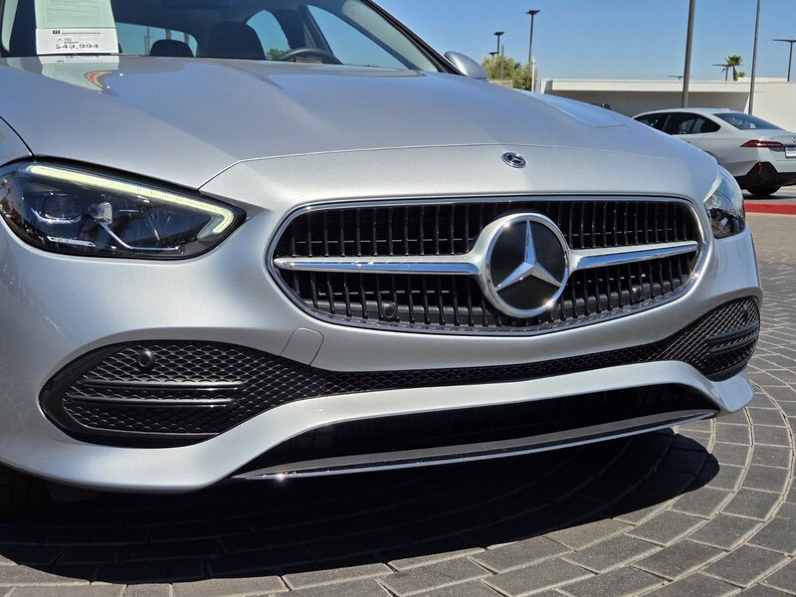 Certified Used 2026 Cirrus Silver Metallic Mercedes-Benz C 300 image 9