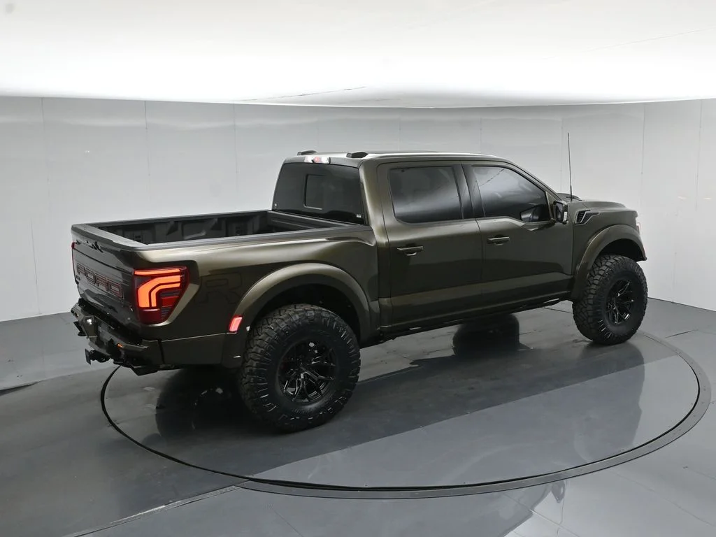 New 2026 Green Ford Raptor image 43