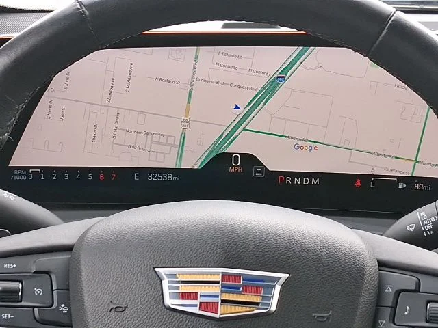 Used 2025 Black Cadillac Premium Luxury image 12
