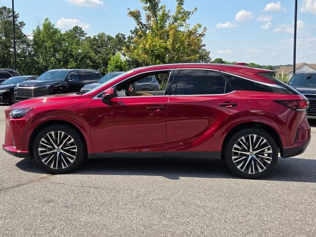 Certified Used 2025 Red Lexus 350 Premium Plus image 2