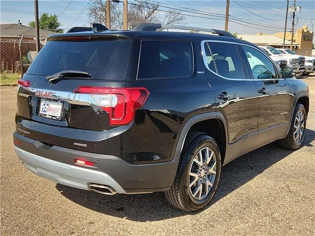 Used 2023 Black GMC SLT All-Wheel Drive image 4
