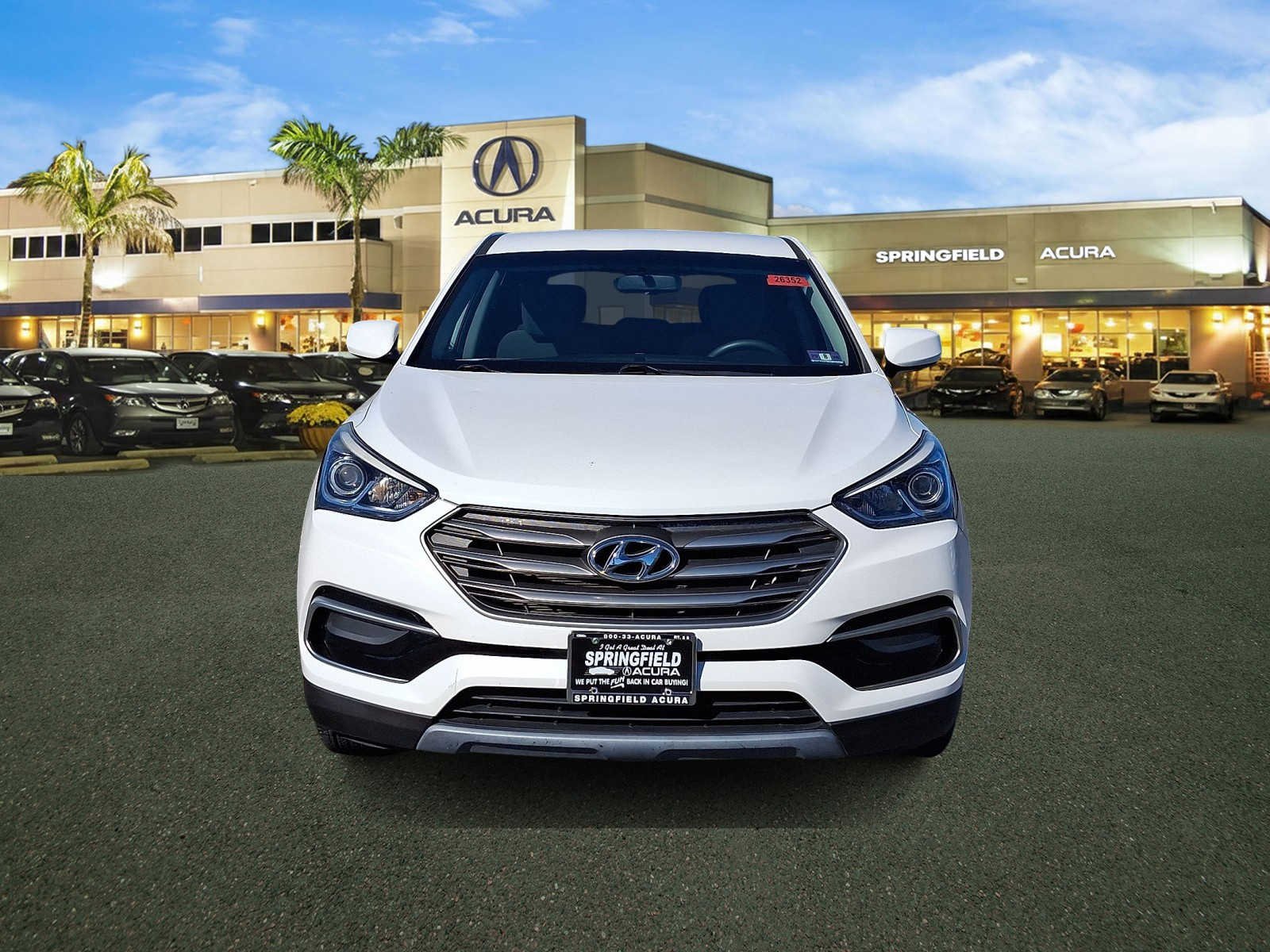 Used 2017 Hyundai Santa Fe Sport with VIN 5XYZTDLB6HG381863 for sale in Springfield, NJ