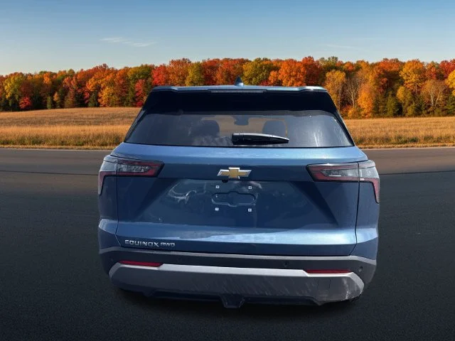 New 2027 Lakeshore Blue Metallic Chevrolet LT image 4