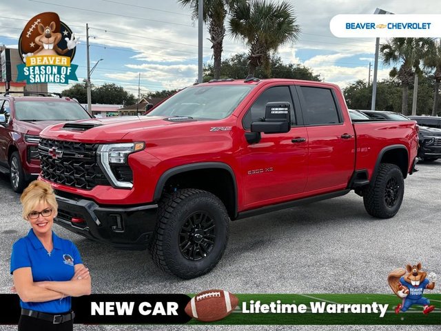 2026 Chevrolet Silverado 2500 HD ZR2