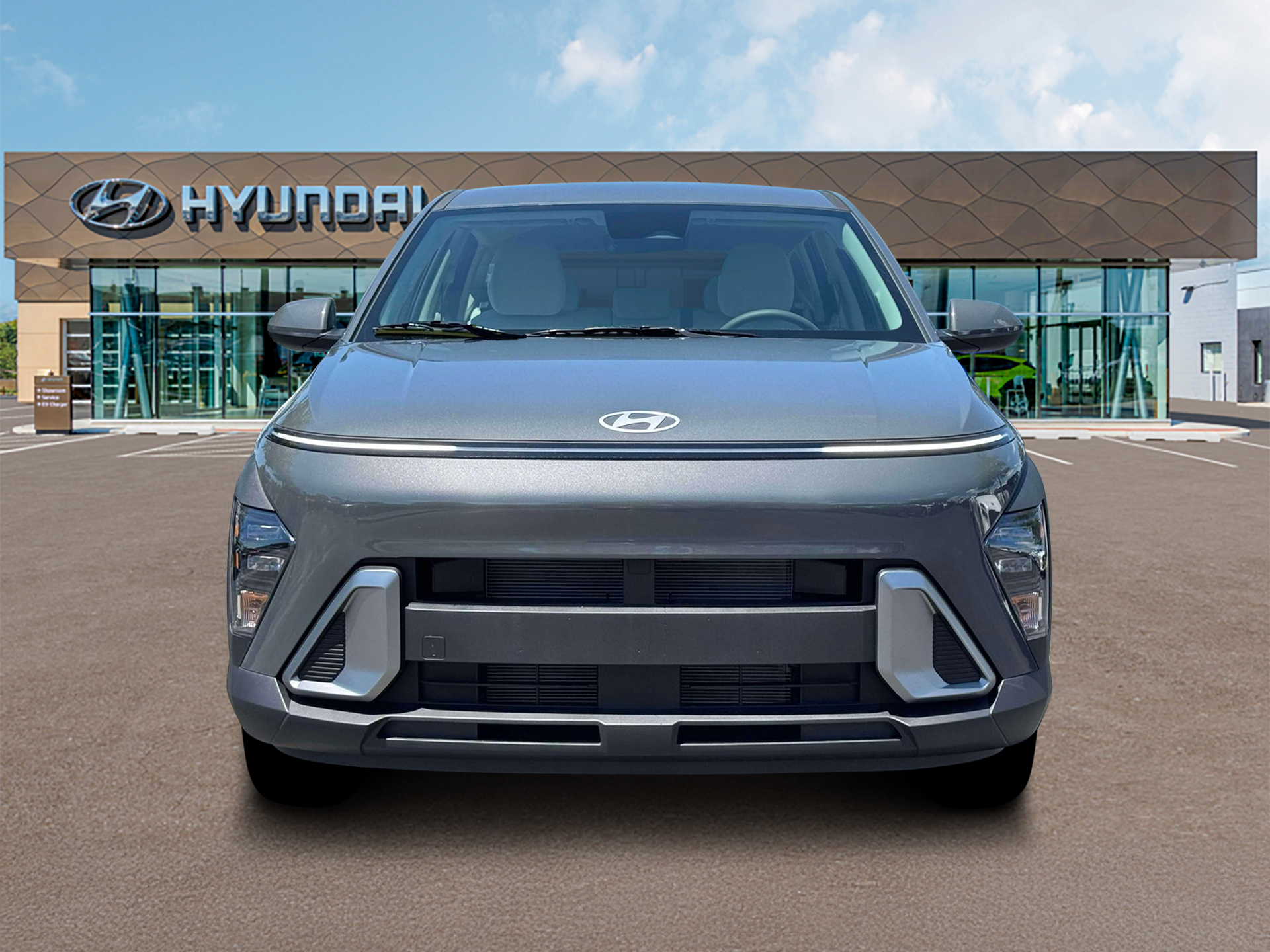 New 2026 Gray Pearl Hyundai SE image 12