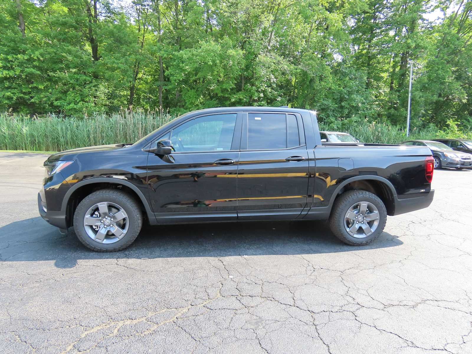 New 2026 Crystal Black Pearl Honda TrailSport image 3