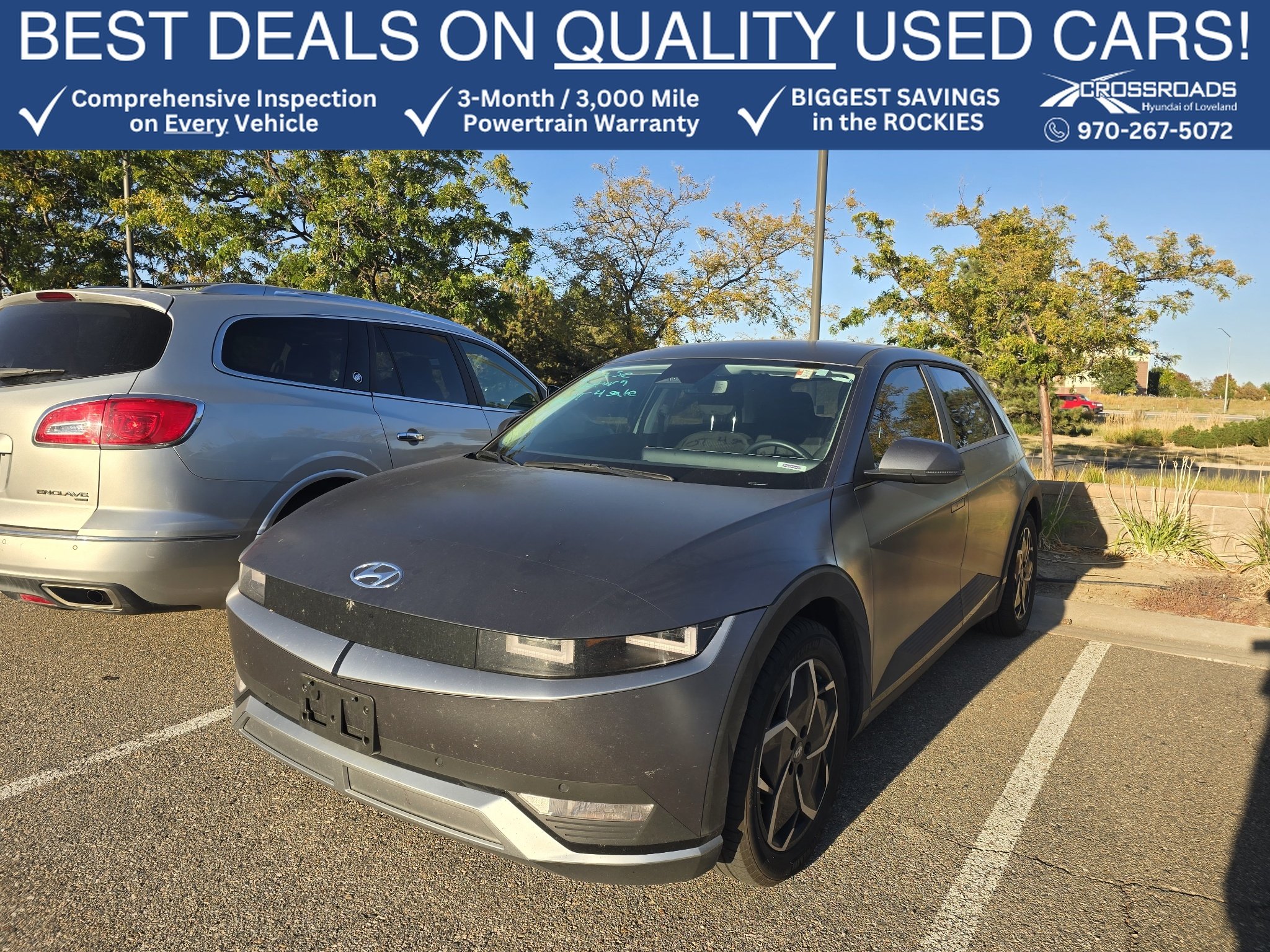 Used 2024 Shooting Star (Matte Gray) Hyundai SEL image 1