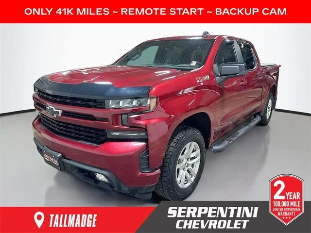 2019 Chevrolet Silverado 1500 RST 4WD Crew Cab Short Box's photo