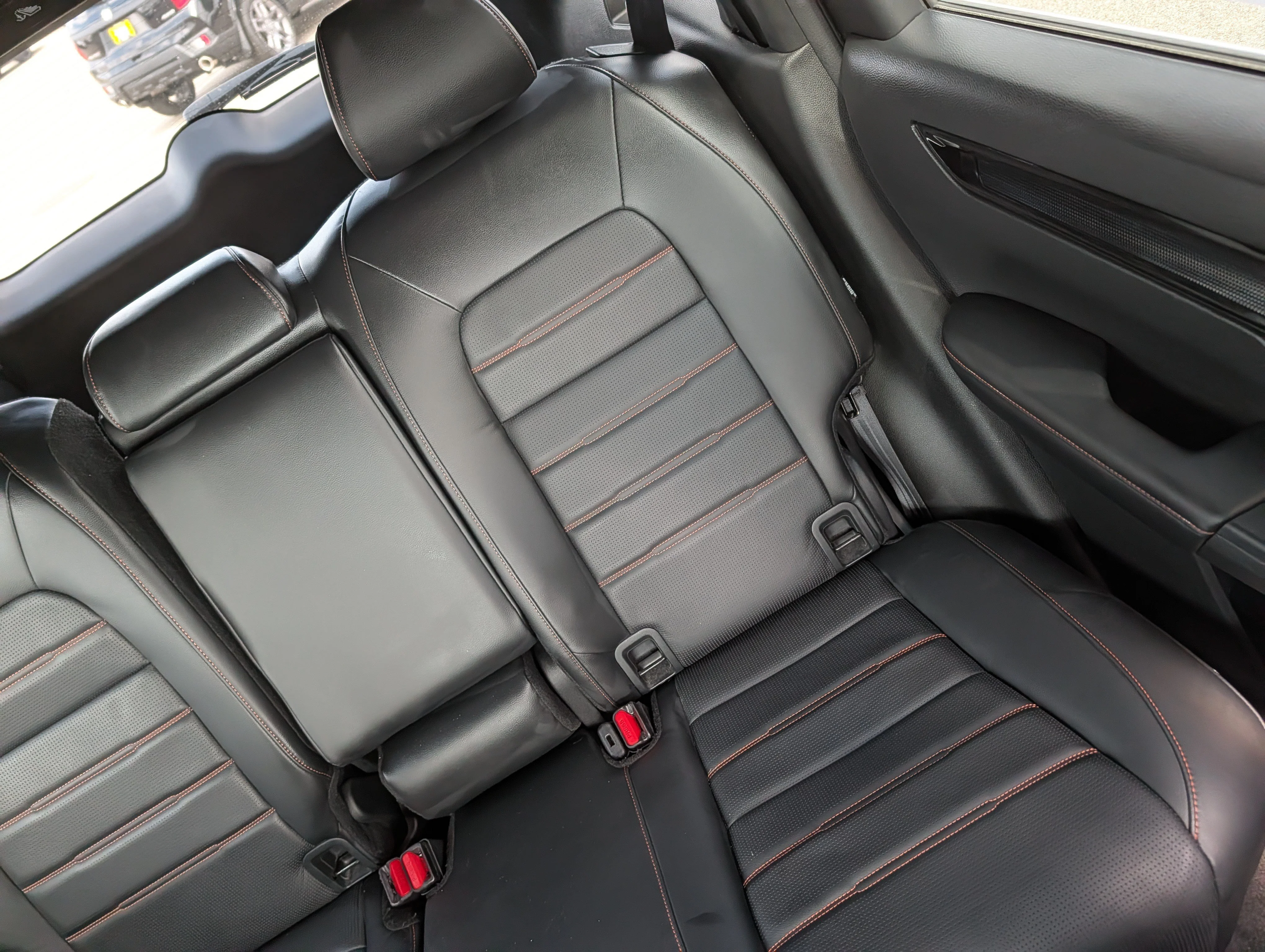 Used 2025 Platinum White Pearl Honda Sport Touring image 14