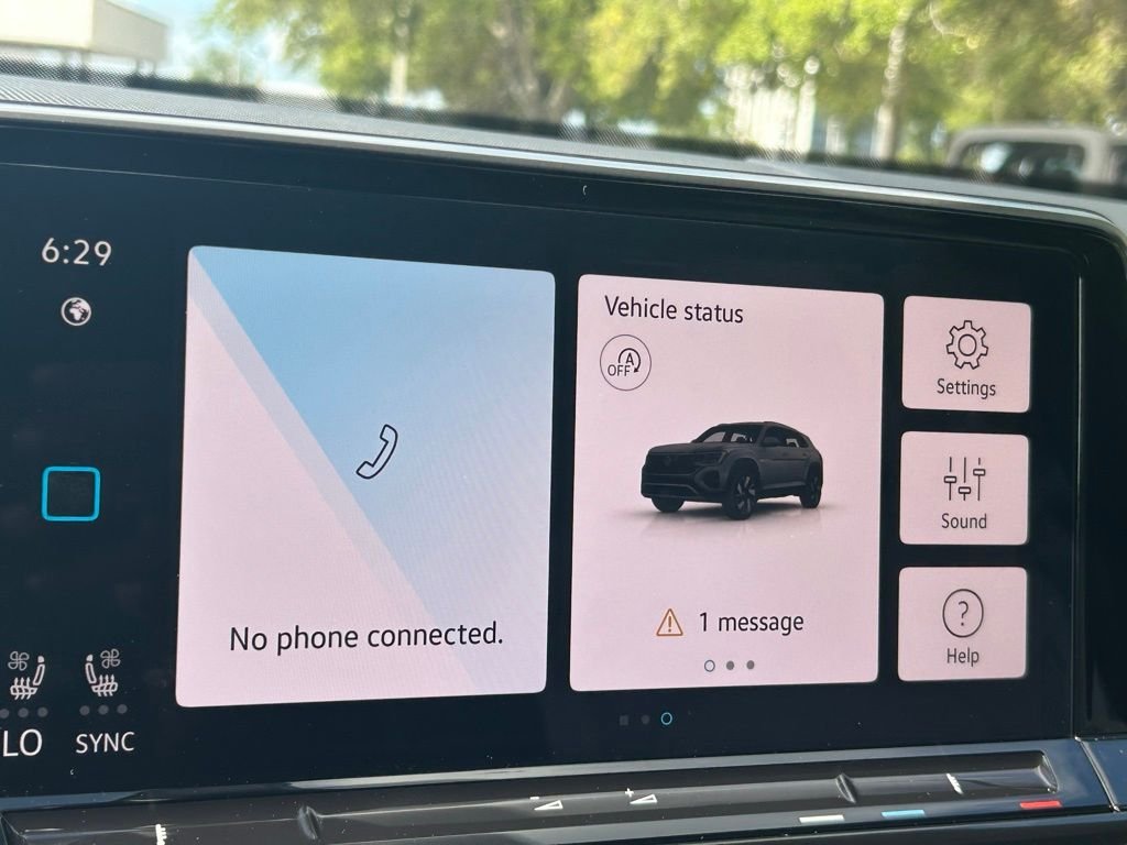 New 2026 Gray Volkswagen 2.0T SEL Premium R-Line image 17