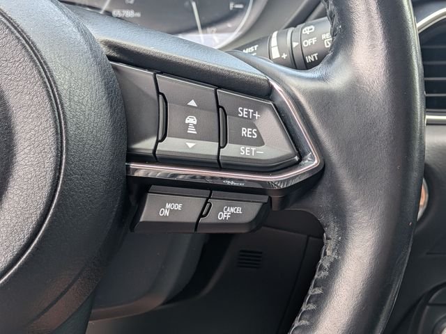Used 2021 Red Mazda Grand Touring image 25