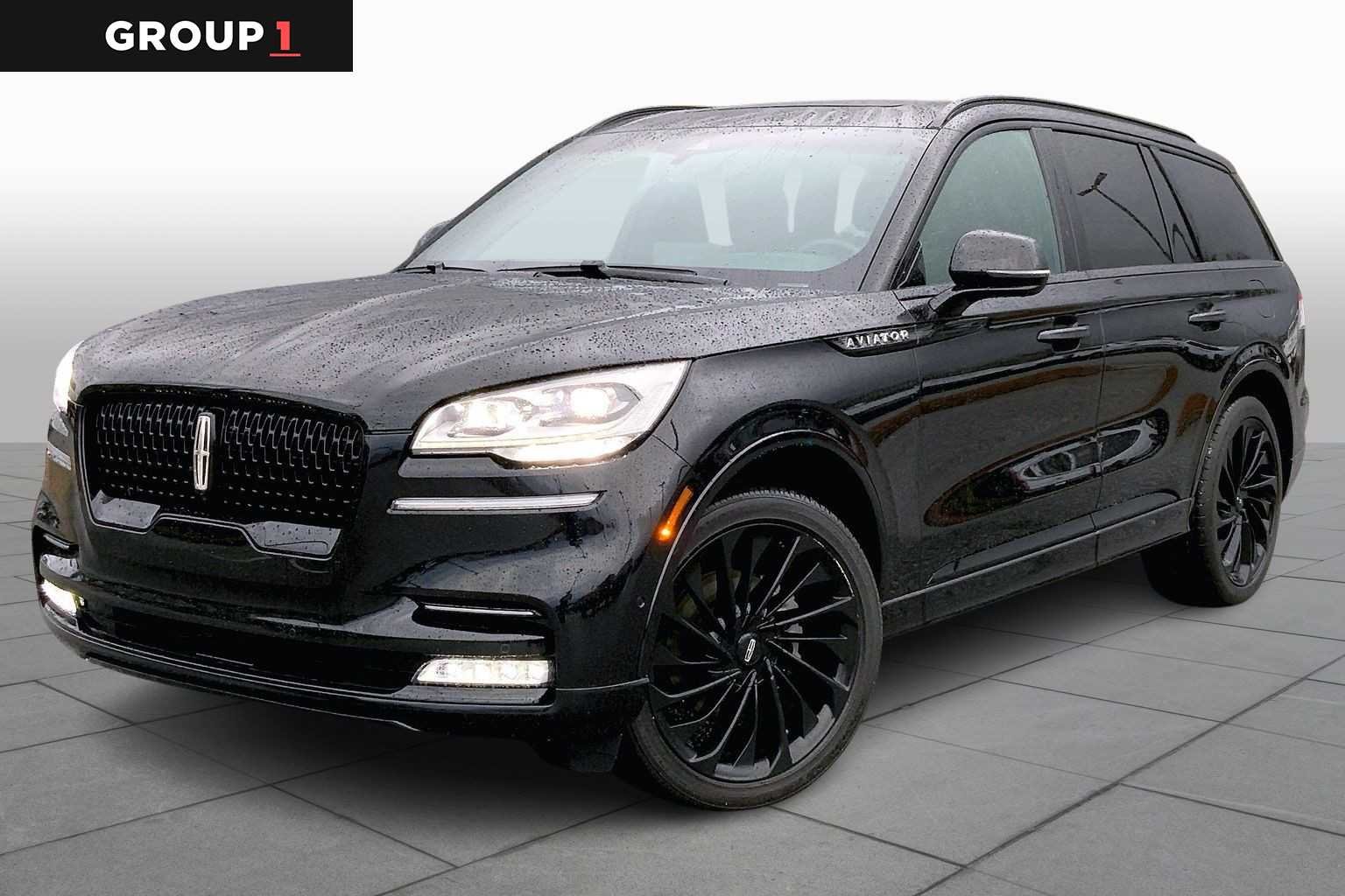 Infinite Black Metallic 2024 Lincoln Aviator Reserve AWD SUV / Crossover All-Wheel Drive