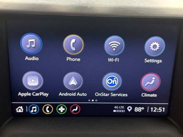 Used 2021 Blue GMC SLE image 25