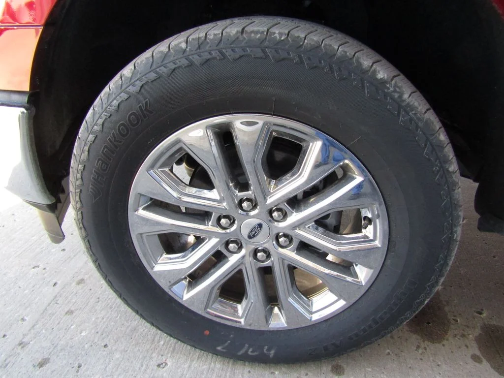 New 2026 Red Ford Lariat image 29