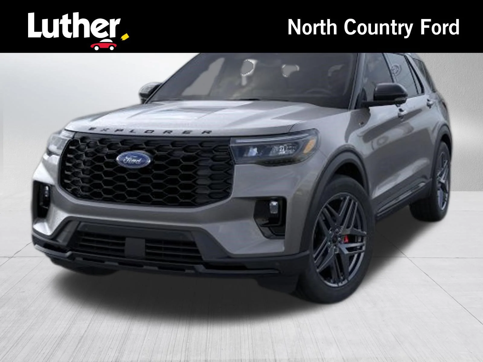 New 2026 Carbonized Gray Metallic Ford ST-Line image 2