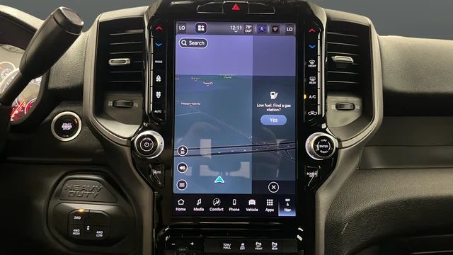 New 2026 Granite Crystal Metallic Clearcoat RAM Tradesman image 14
