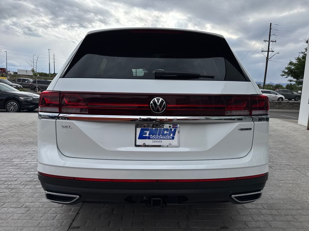 New 2026 Opal White Pearl Volkswagen 2.0T SEL image 7