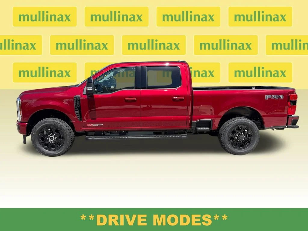 New 2026 Red Ford Lariat image 13