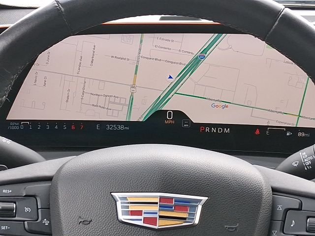Used 2025 Black Cadillac Premium Luxury image 12