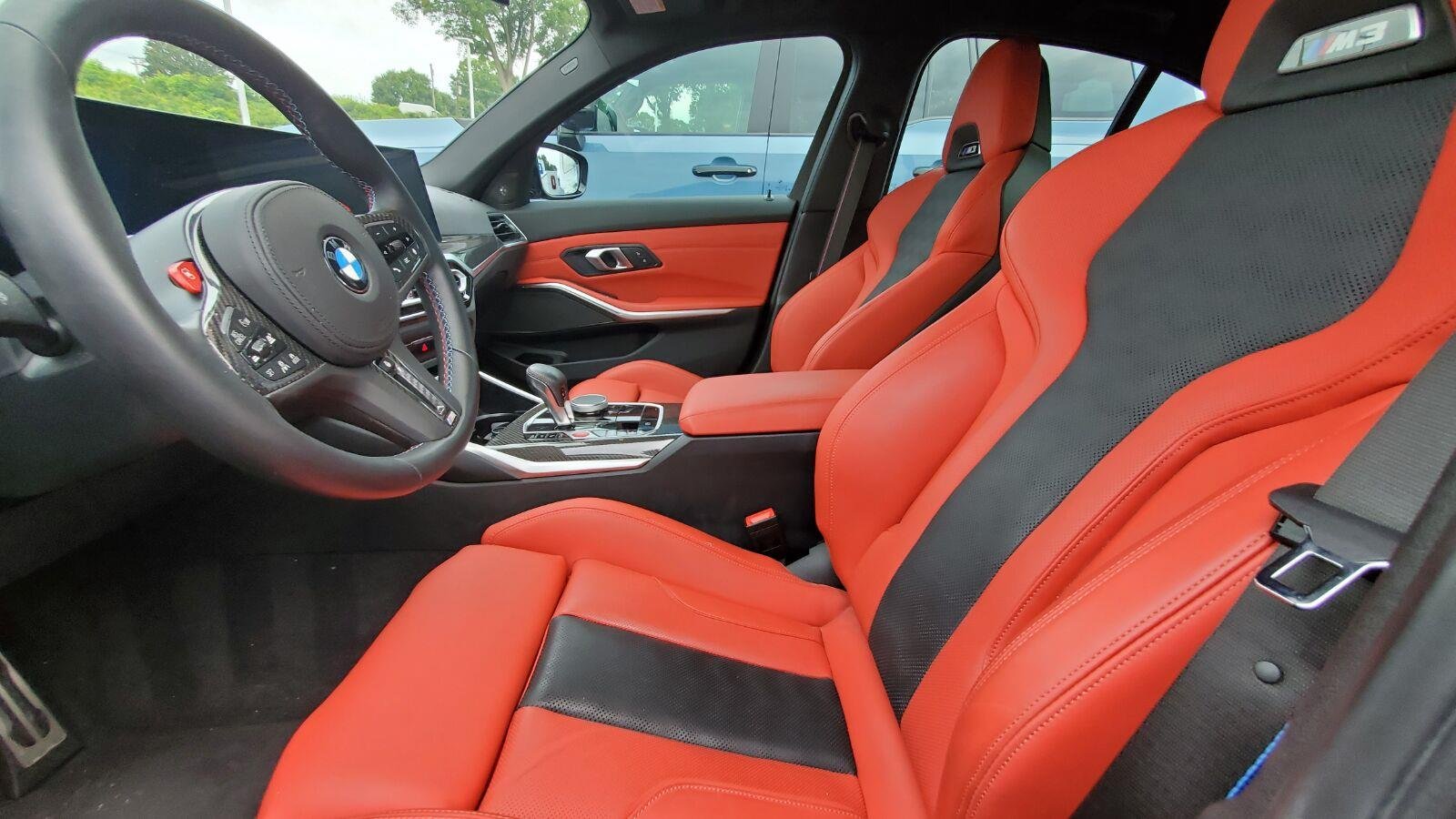 Used 2024 Dravit Grey Metallic BMW Competition xDrive image 3