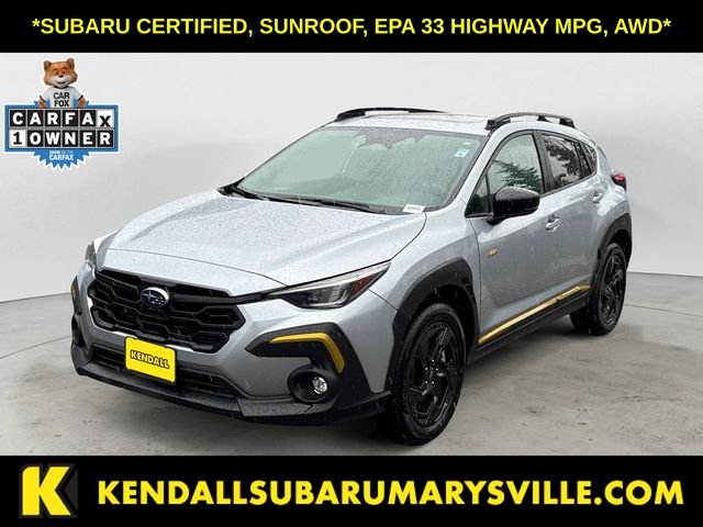 2025 Subaru Crosstrek Sport CVT's photo