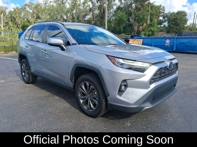 Used 2022 Silver Toyota Limited image 1