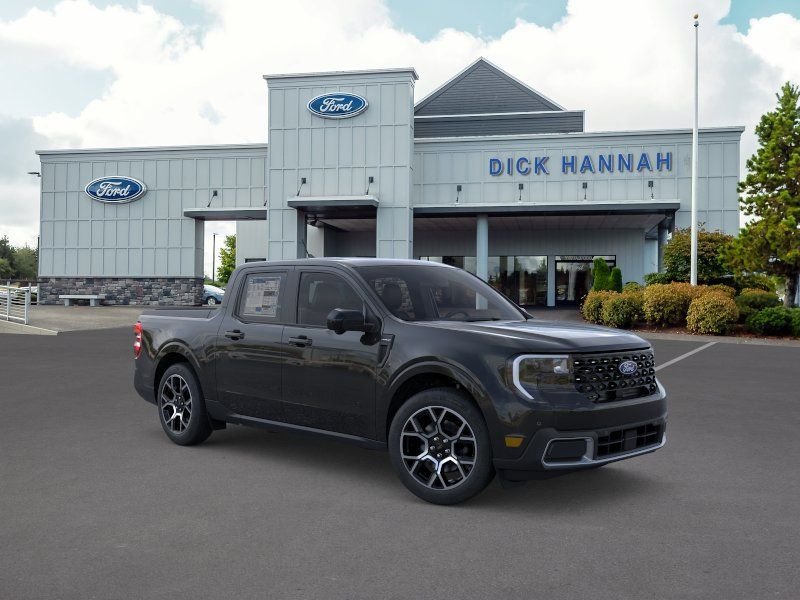 New 2026 Black Ford Lariat image 8