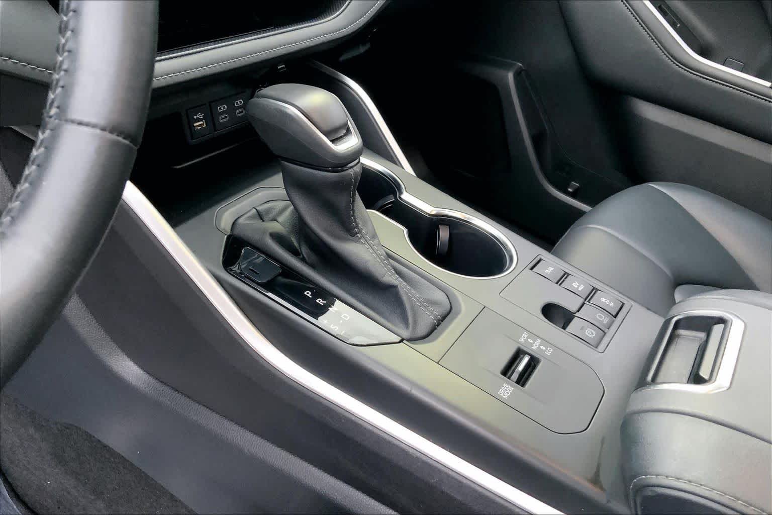 Used 2023 Celestial Silver Metallic Toyota Hybrid XLE image 14