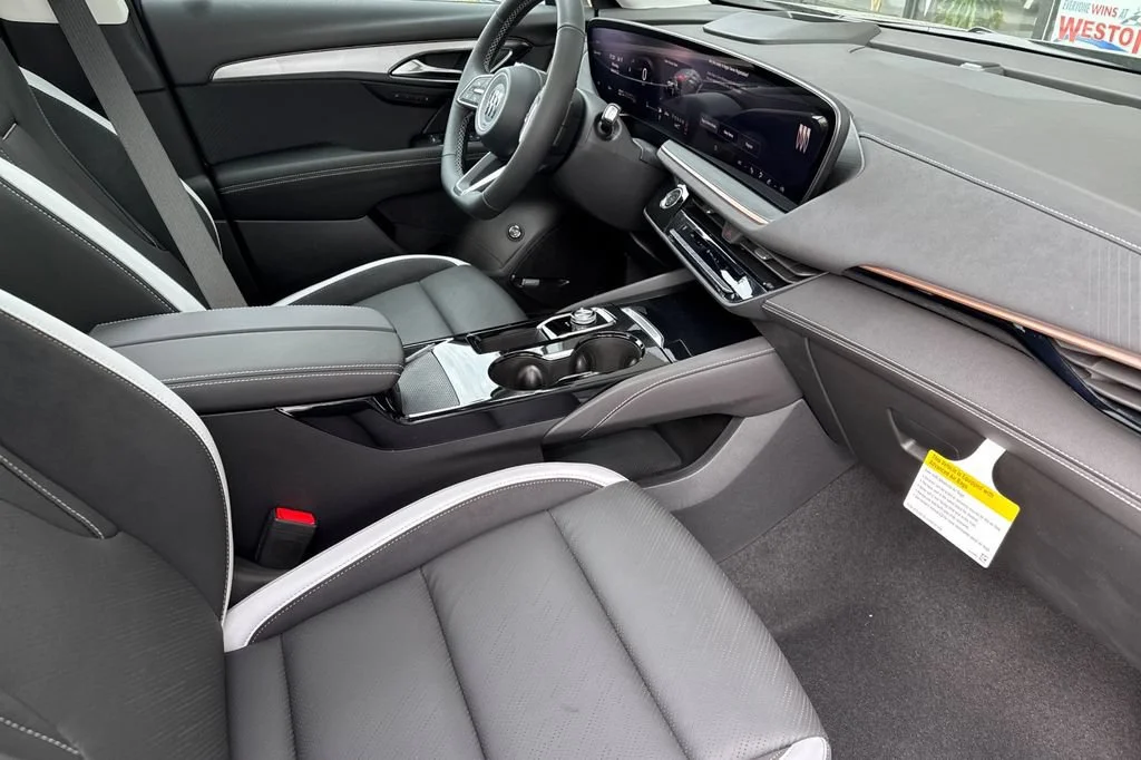 New 2026 Quartz Blue Metallic Buick Sport Touring image 12