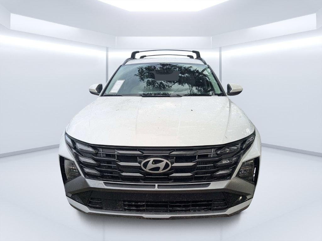 New 2026 White Hyundai SEL FWD image 8