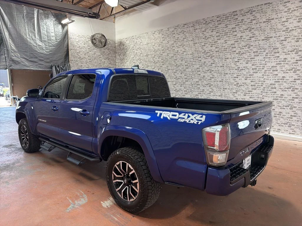 Used 2022 Blue Toyota TRD Sport image 5
