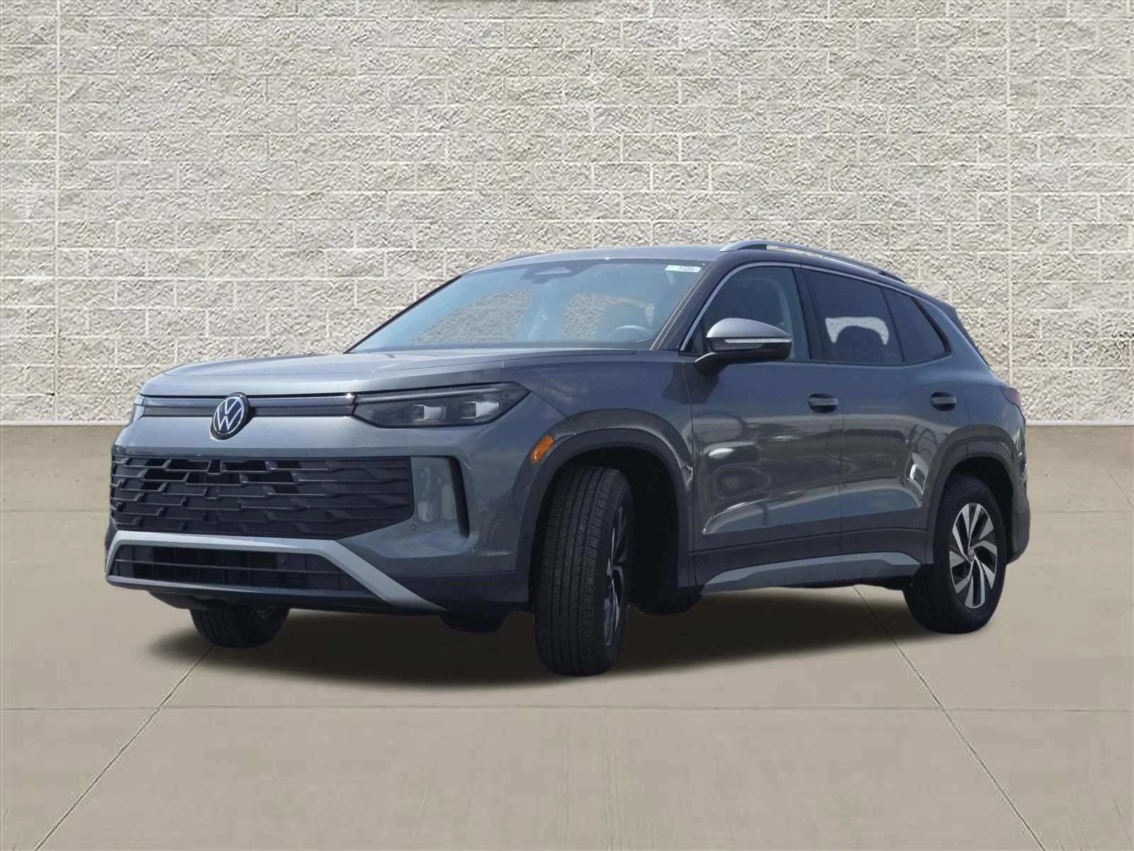 New 2026 Platinum Gray Metallic Volkswagen S image 3