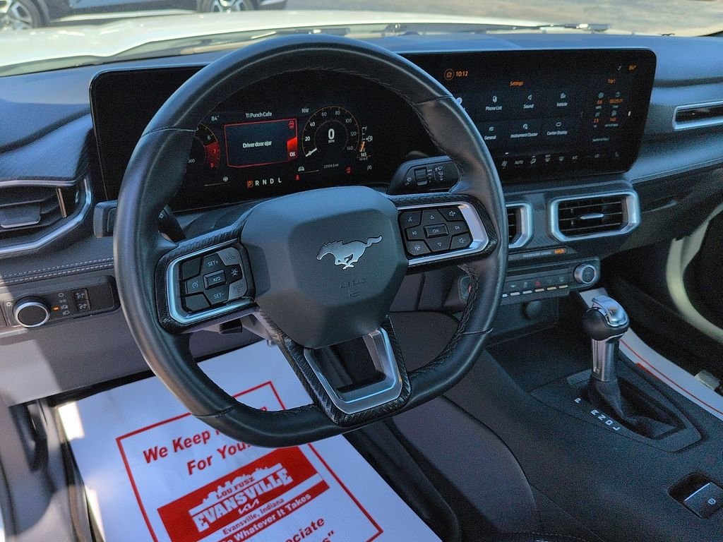 Used 2025 White Ford EcoBoost Premium image 9