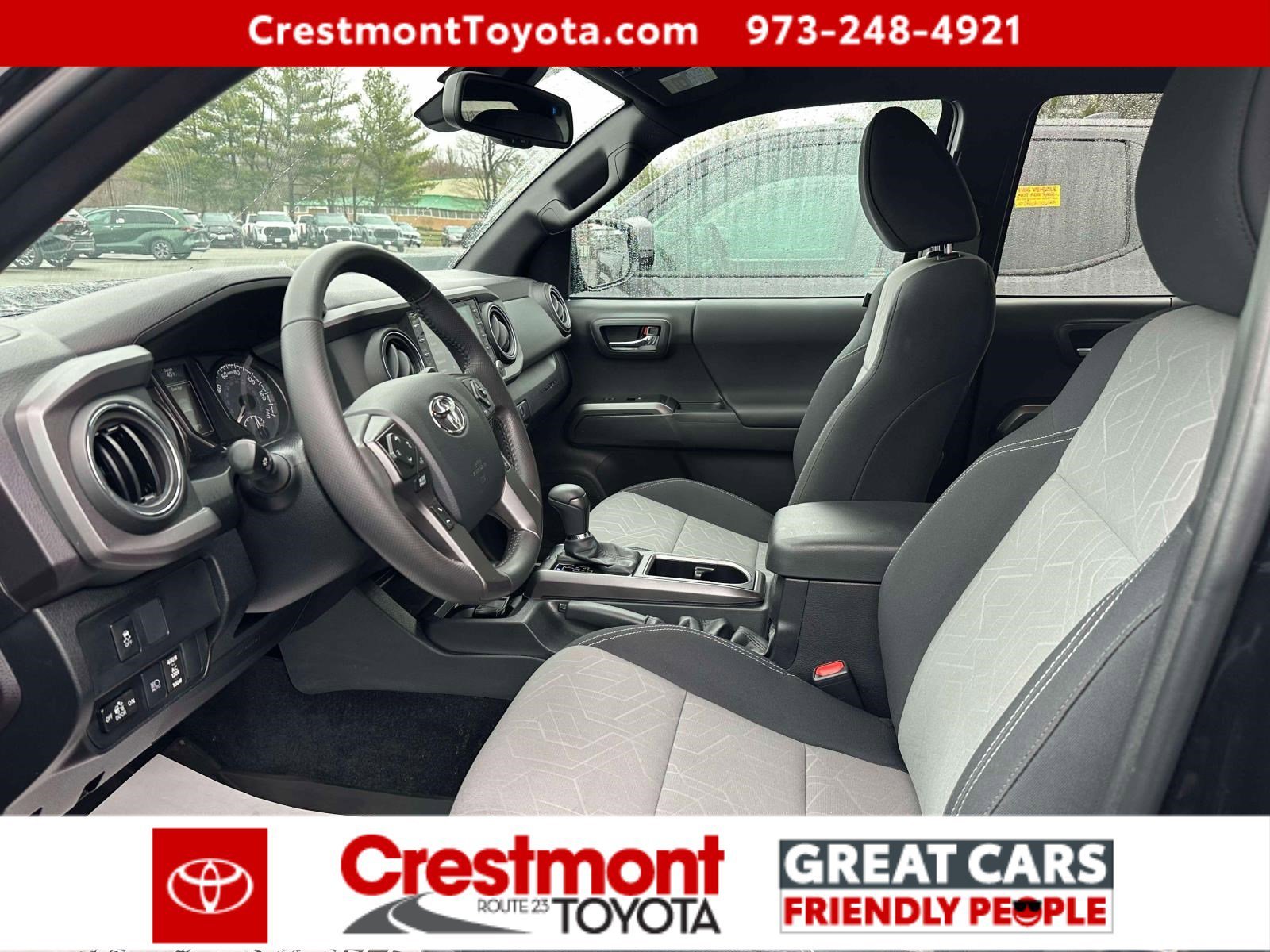 Certified Used 2023 Black Toyota TRD Off Road image 16