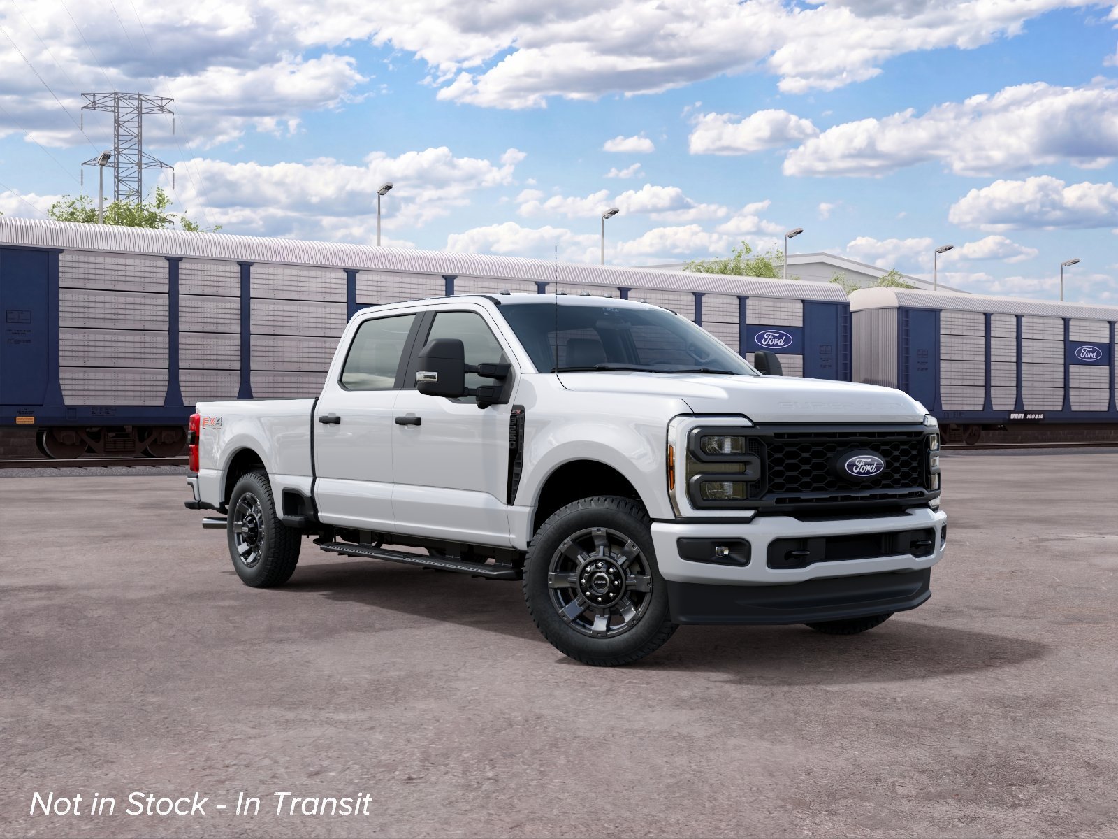 New 2027 Oxford White Ford F-250® XL image 4