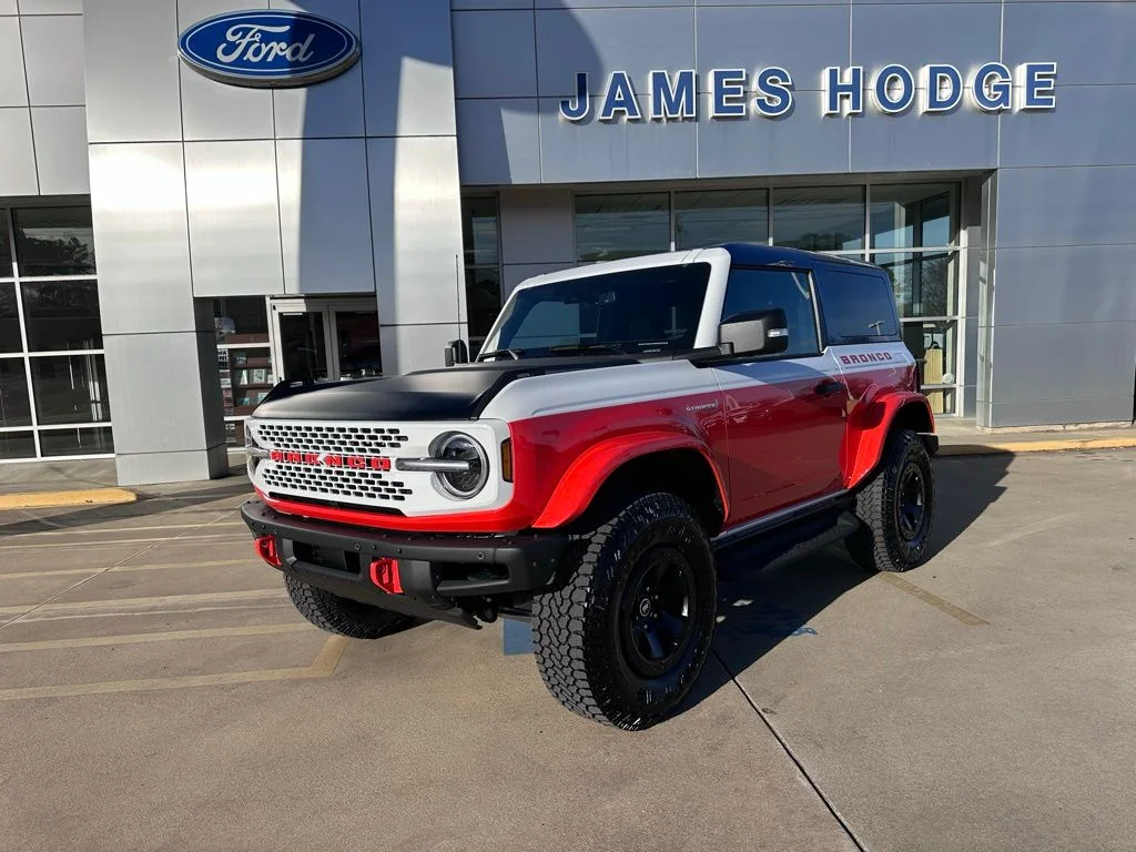 2025 Ford Bronco 2-Door Stroppe - Photo 8