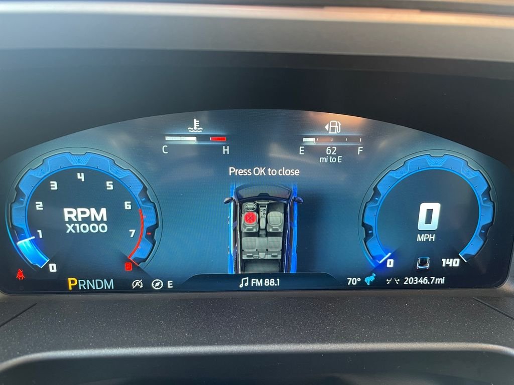 Used 2025 Gray Metallic Ford Badlands image 16
