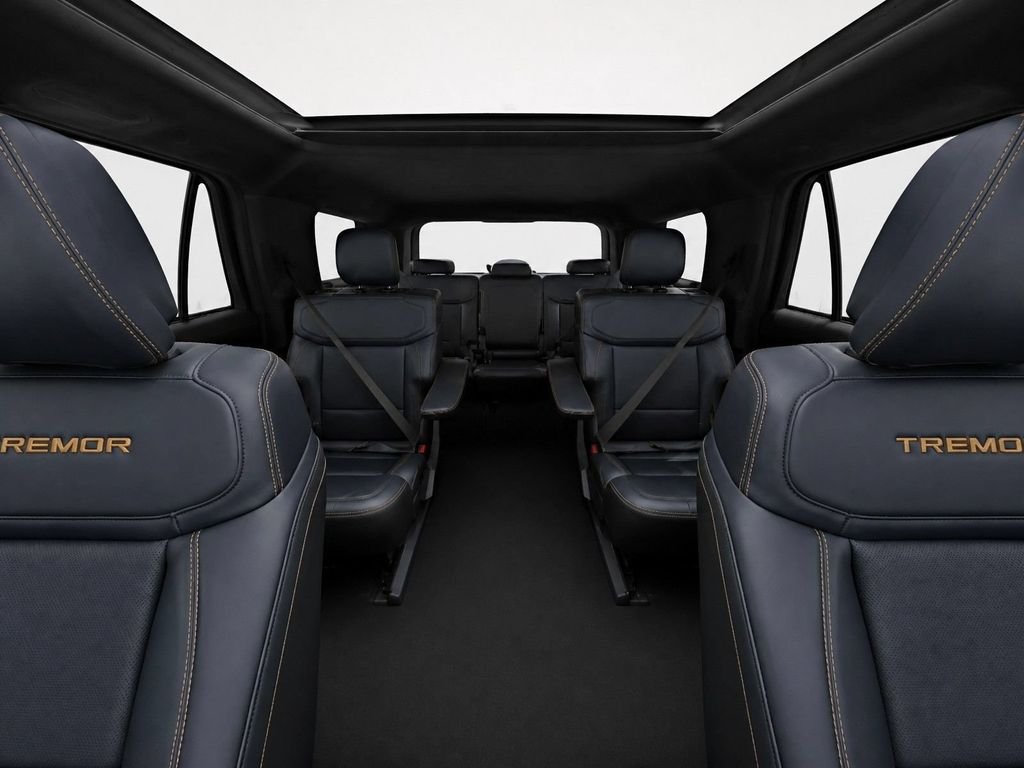 New 2026 Glacier Gray Metallic Tri-Coat Ford Tremor® image 12