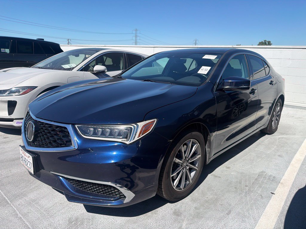 Used 2019 Blue Acura 2.4L image 1