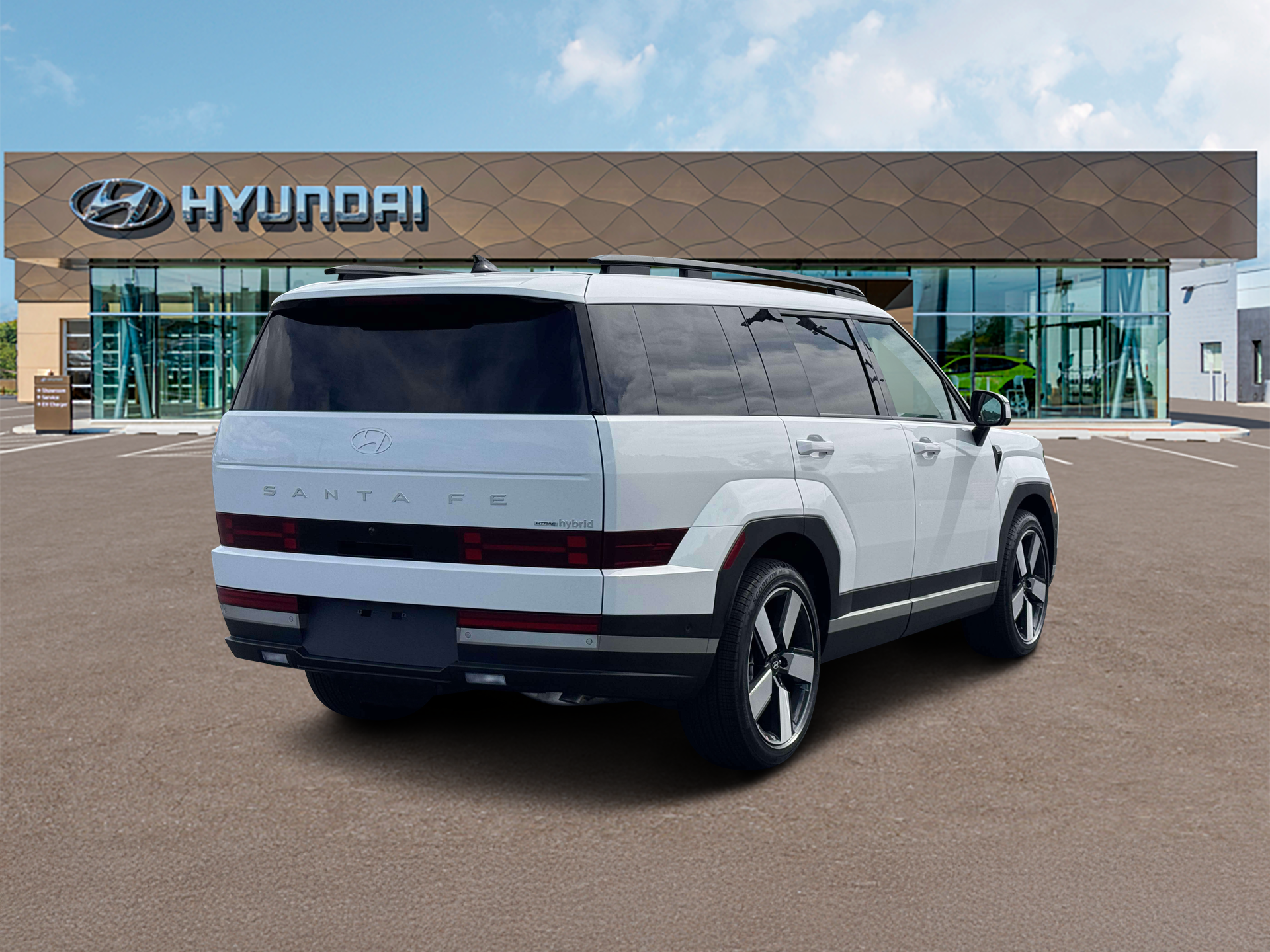 New 2027 Serenity White Hyundai Limited image 7