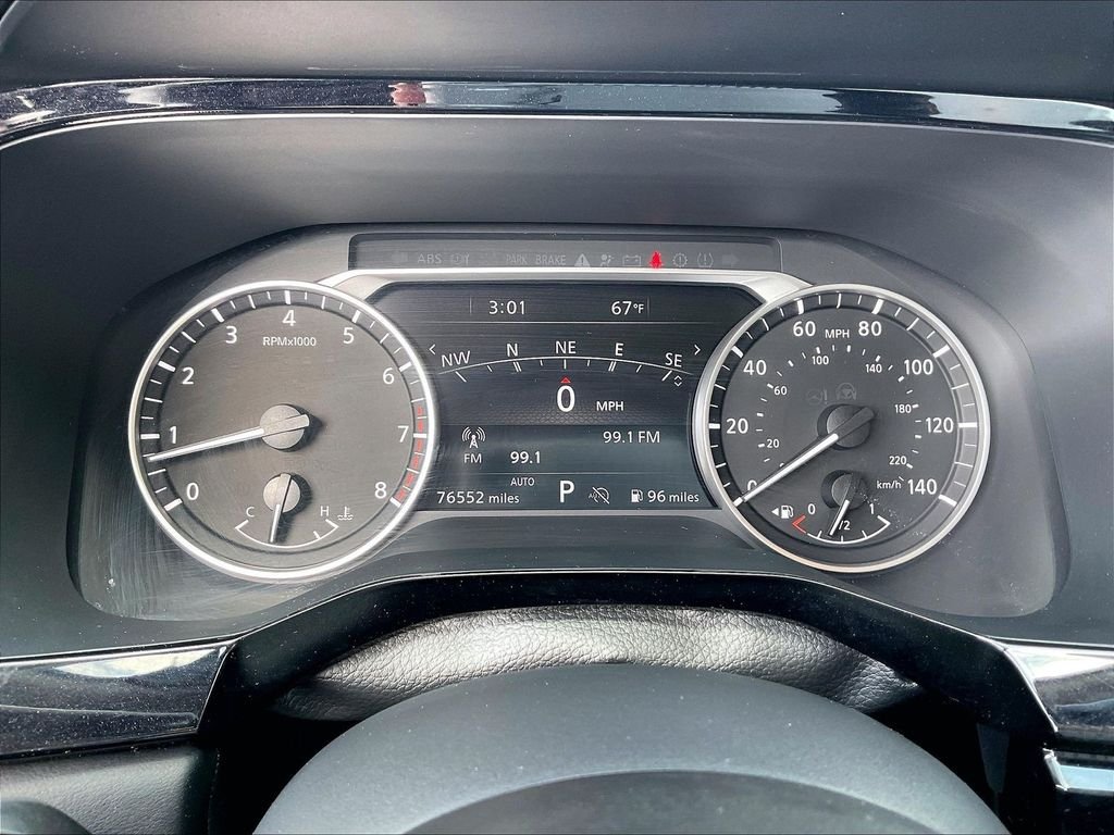 Used 2023 Deep Ocean Blue Pearl Nissan SL image 25
