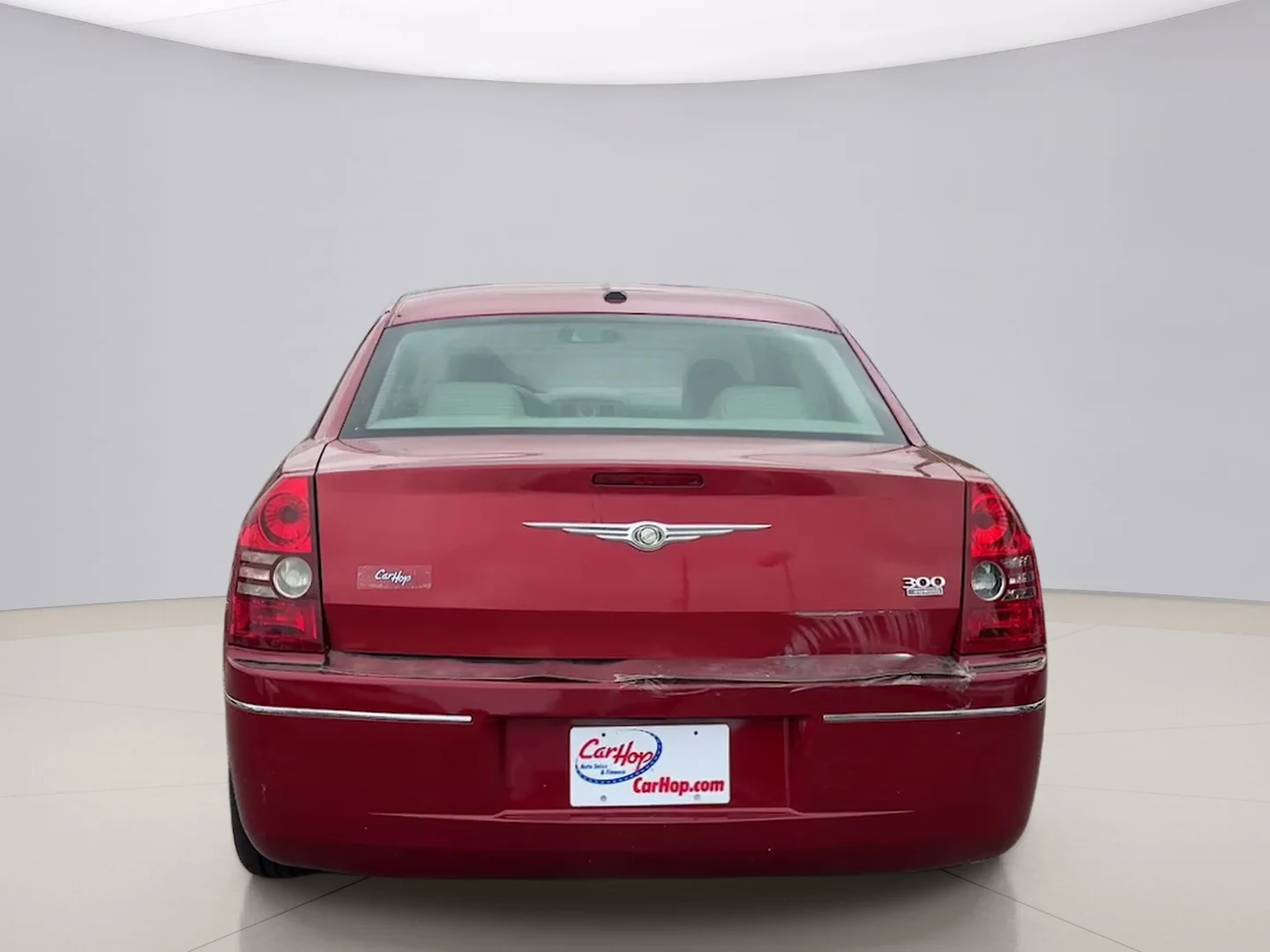 Used 2009 Red Chrysler TOURING image 4