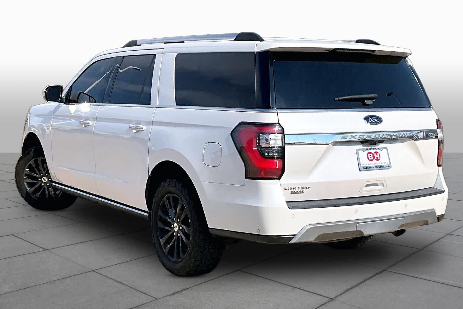 Used 2019 White Platinum Metallic Tri-Coat Ford Limited image 12