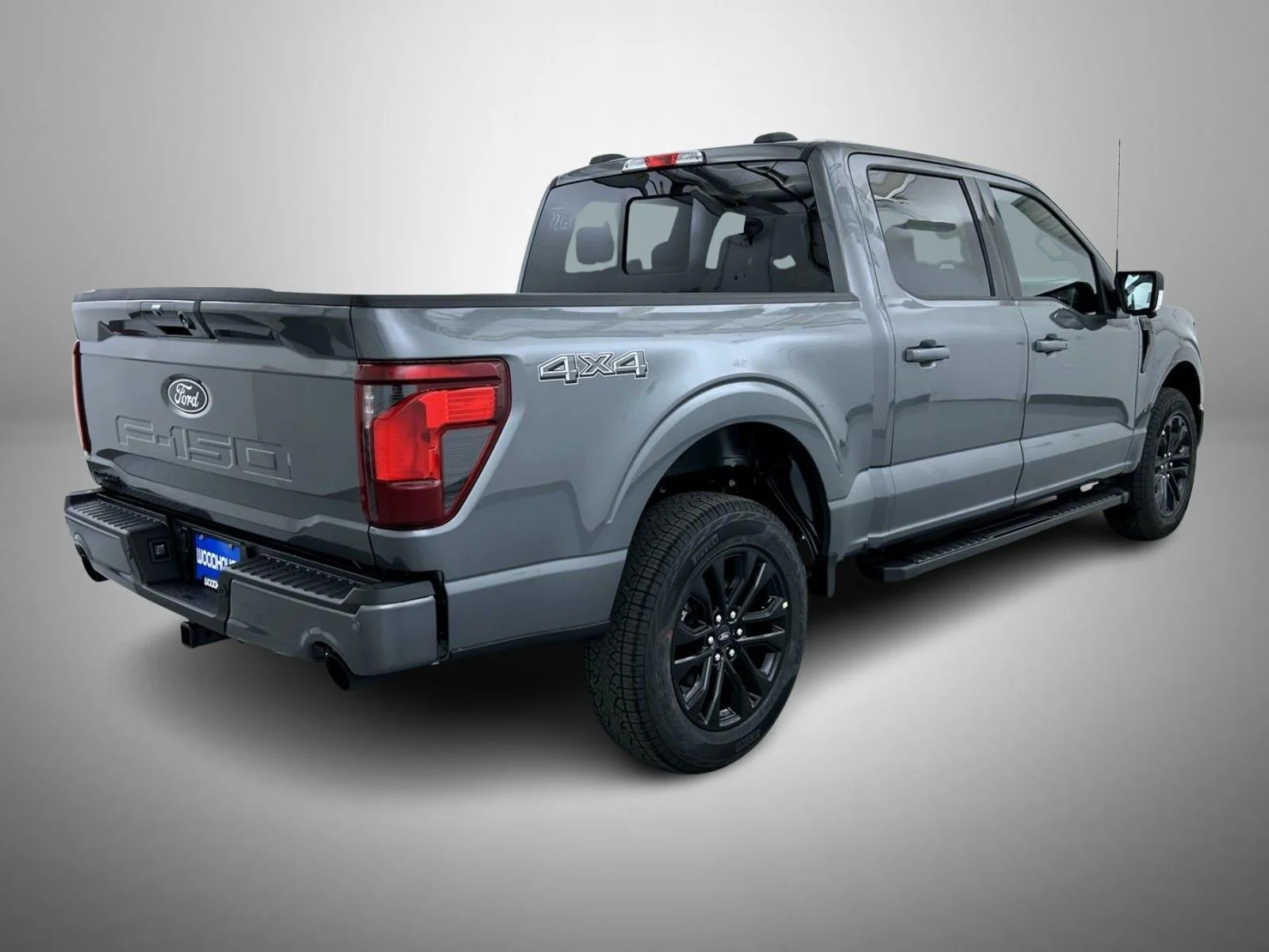 New 2026 Gray Ford XLT image 5