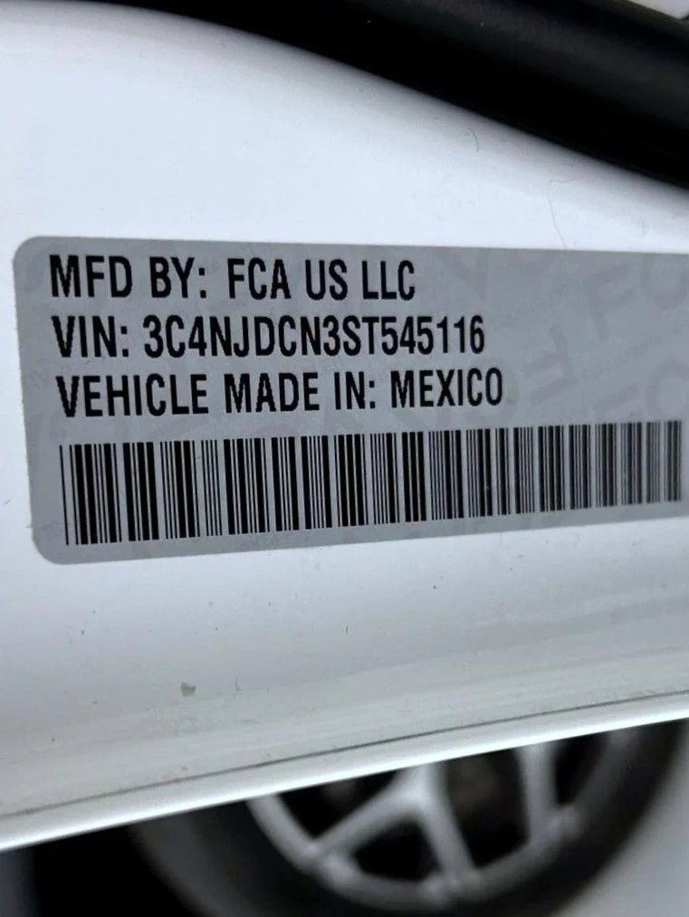 Certified Used 2025 White Jeep Limited image 25
