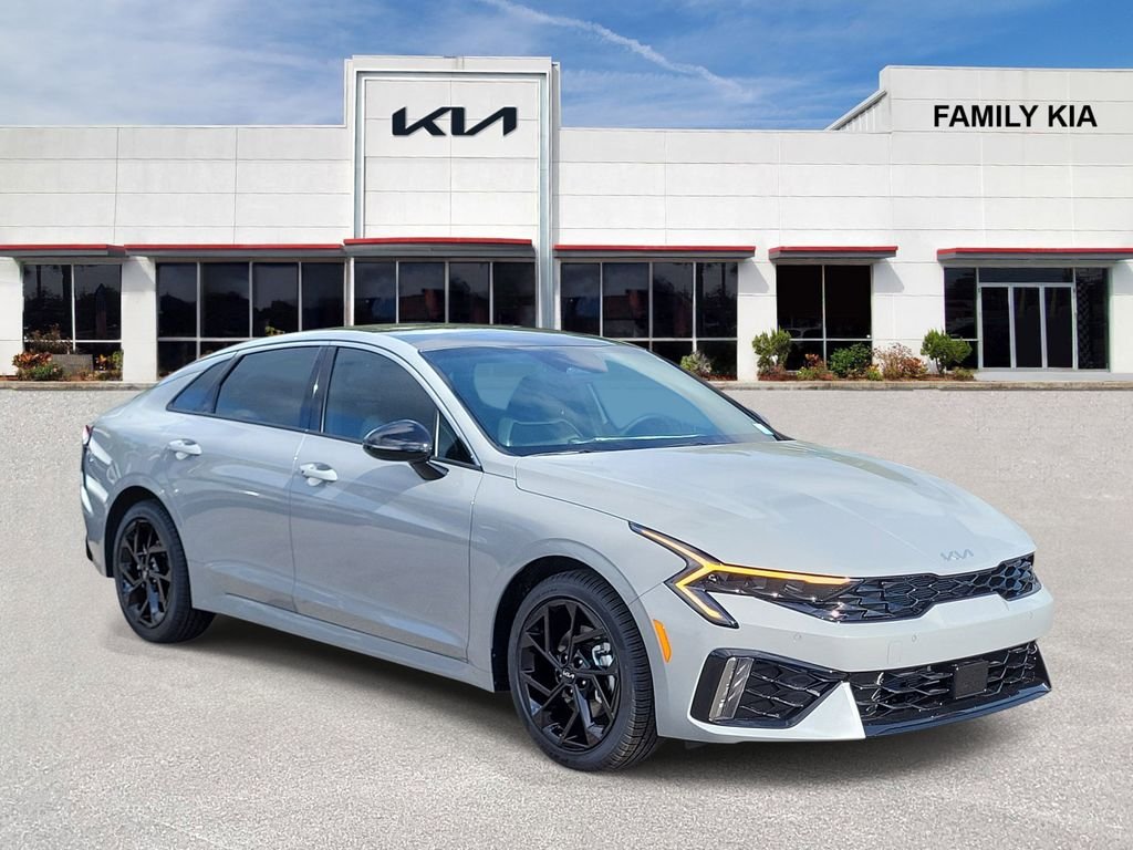 New 2026 Gray Kia GT-Line image 1